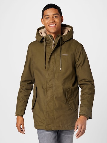 Ragwear Parka 'MR SMITH' in Grün: predná strana