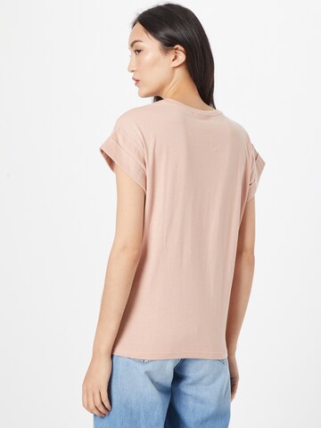 MSCH COPENHAGEN T-shirt 'Alva' i rosa