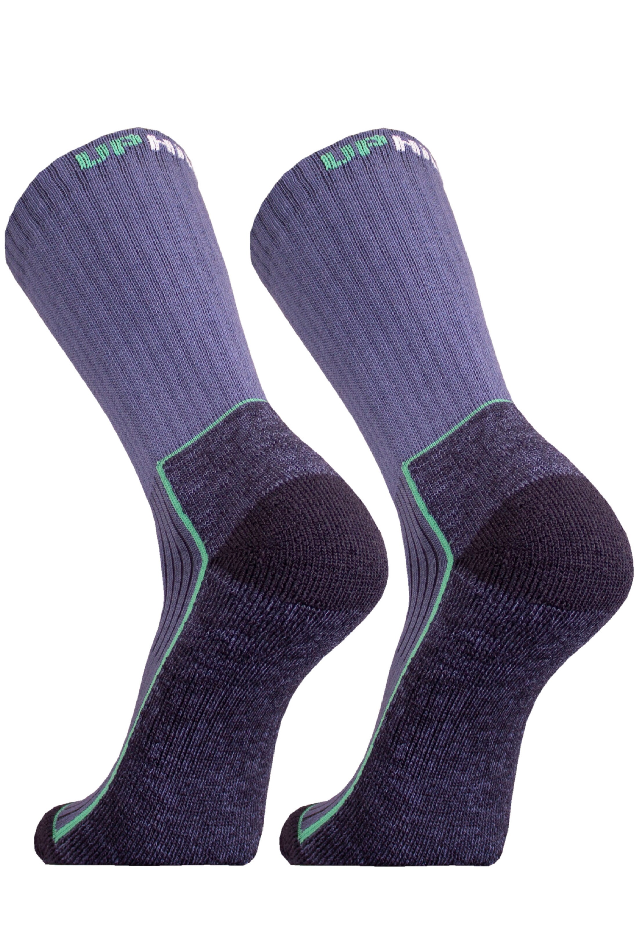 UphillSport Athletic Socks 'SAANA' in Blue