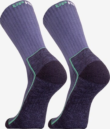 UphillSport Sportsocken 'SAANA' in Blau