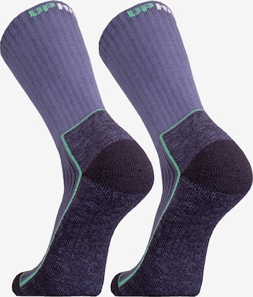 UphillSport Sportsocken 'SAANA' in Blau