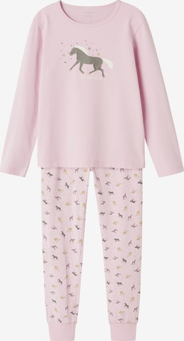 NAME IT Yöpuku värissä vaaleanpunainen: etupuoli