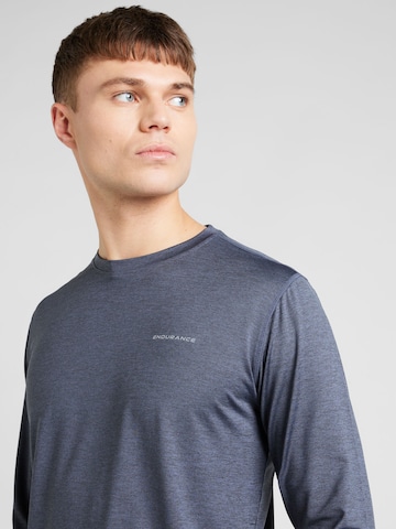 ENDURANCE Funktionsshirt 'Mell' in Grau