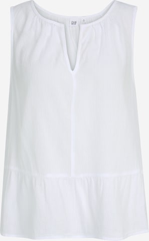 GAP Blouse in White: front