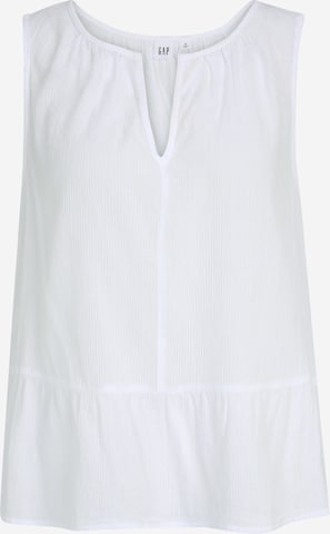 Camicia da donna di GAP in bianco: frontale