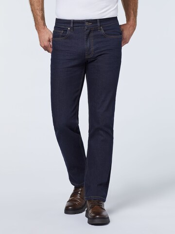 Oklahoma Jeans Regular Jeans in Blau: Vorderseite