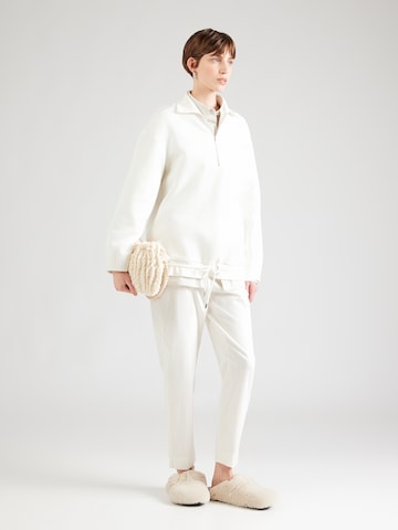 MM by Max Mara Sweatshirt 'MADIA' in Weiß