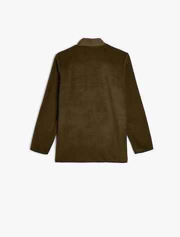 Koton Fleecejacke in Grün