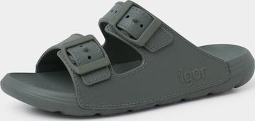 IGOR Beach & swim shoe in Green: front