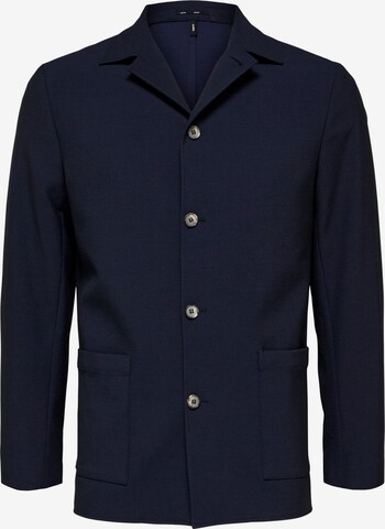 SELECTED HOMME Regular fit Colbert 'Corby' in Blauw: voorkant