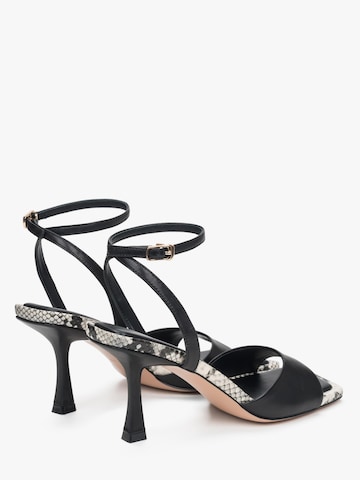 Estro Sandale '530-08'‌‌ in Schwarz