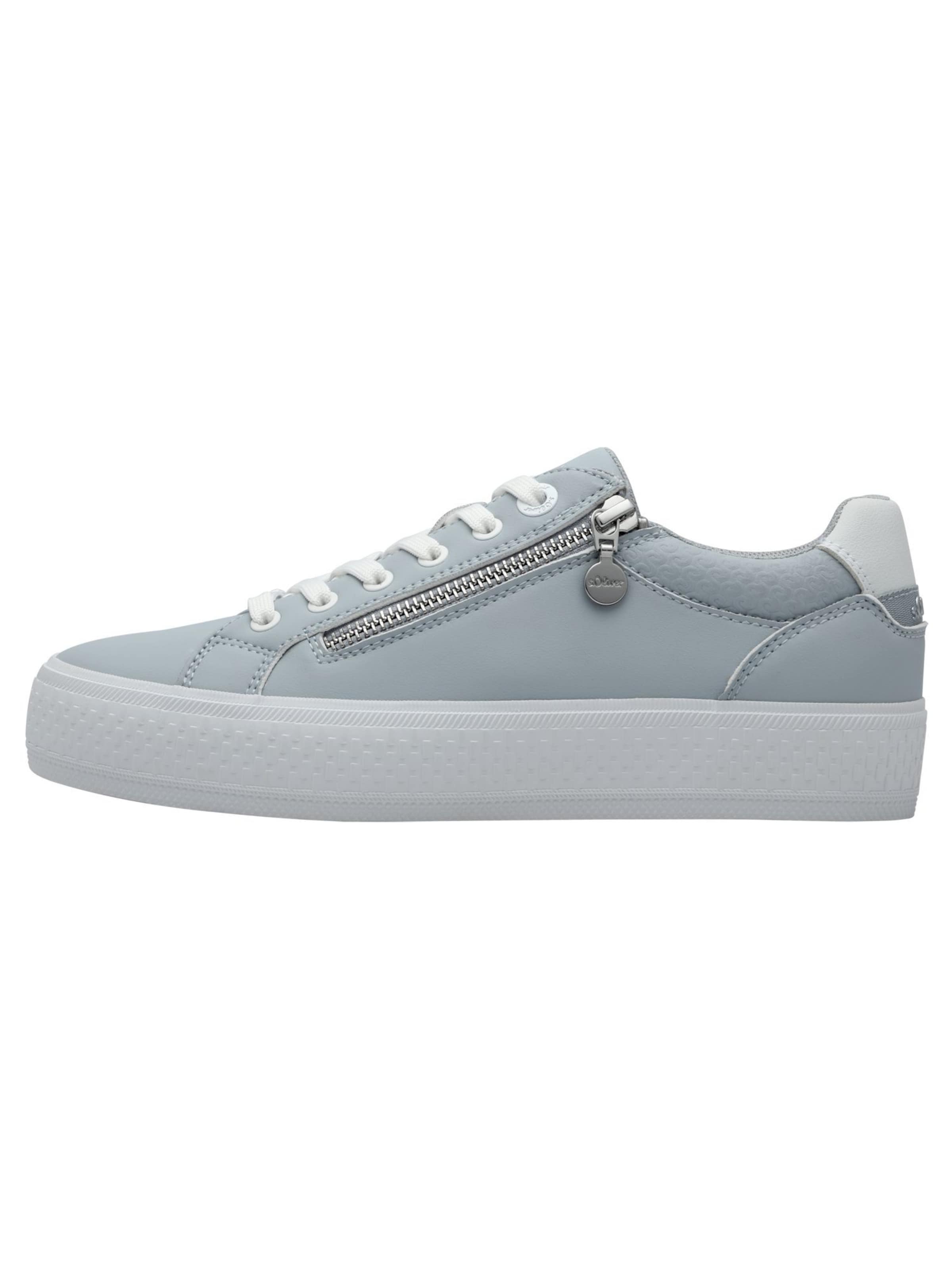 s.Oliver Sneaker in Blau