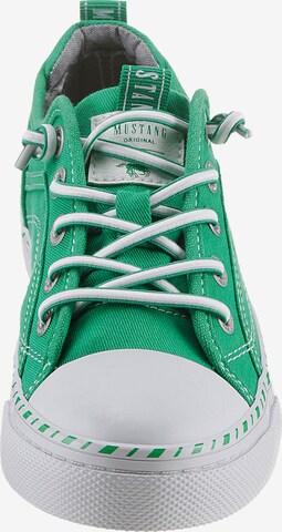 MUSTANG Sneakers in Green