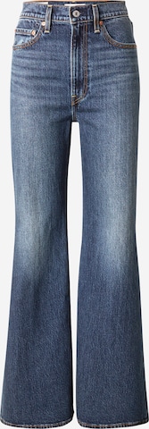 LEVI'S ®Bootcut/trapezice Traperice 'Ribcage Bells' - plava boja: prednji dio