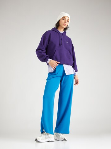 Wide leg Pantaloni con pieghe 'GEGGO' di JDY in blu