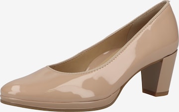 ARA Pumps in Roze: voorkant