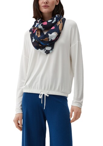 Écharpe tube s.Oliver en bleu