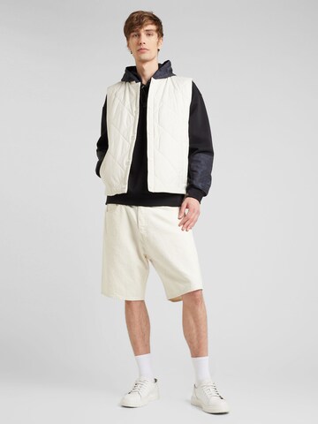BOSS Vest 'Canopus' in Beige