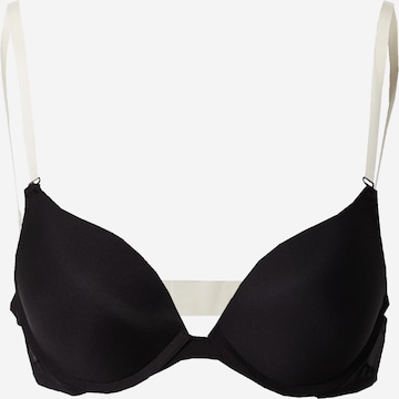 Hunkemöller Push-up Bra in Black: front