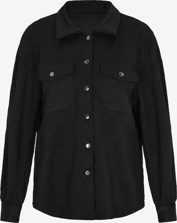 usha BLUE LABEL Pluus, värv must: eest vaates