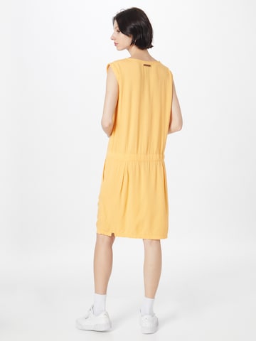 Robe 'MASCARPONE' Ragwear en jaune