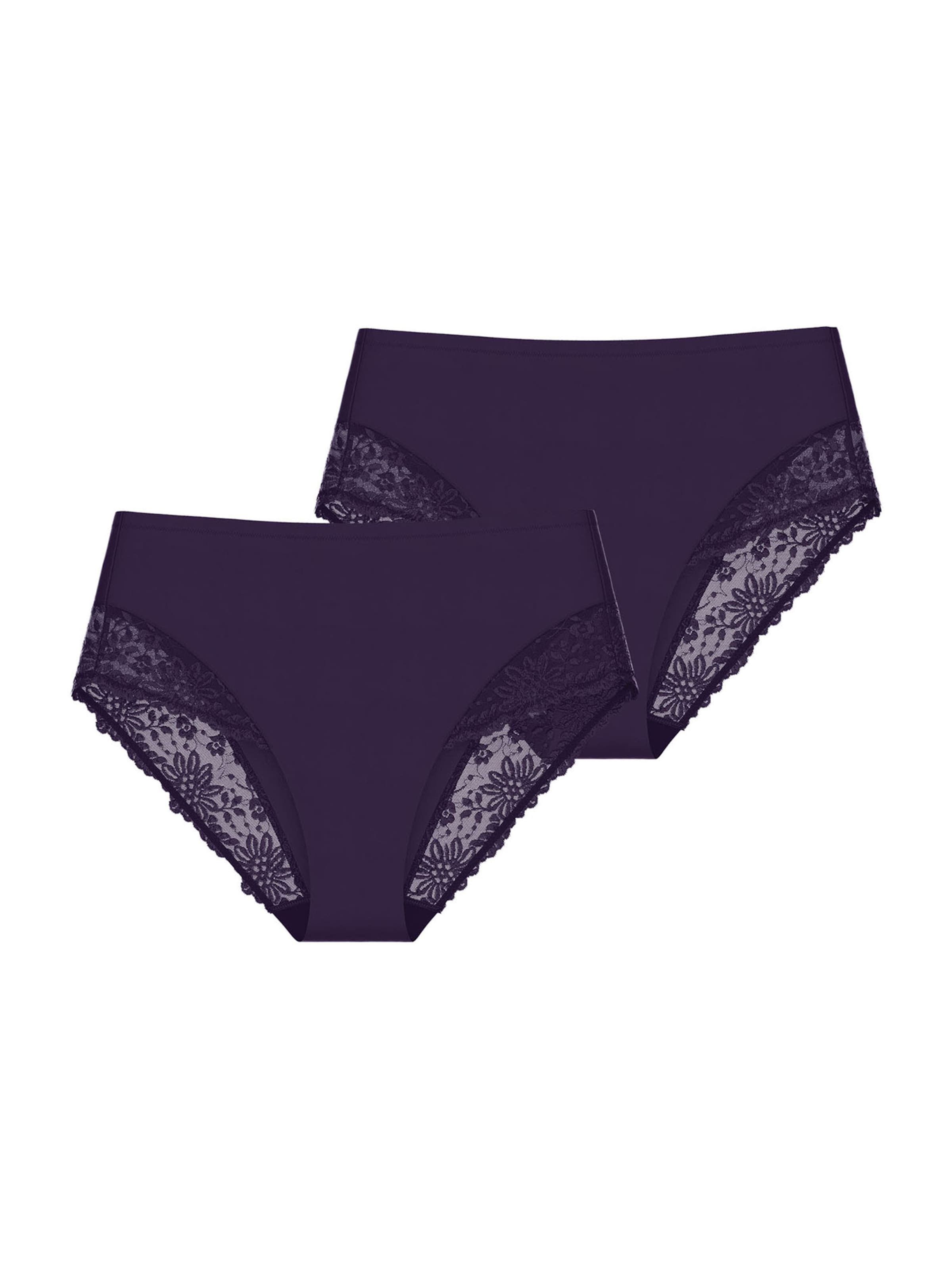 TRIUMPH Maxislip ' Ladyform Soft ' in Lila: Vorderseite