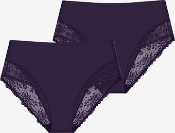 TRIUMPH Maxislip ' Ladyform Soft ' in Lila: Vorderseite