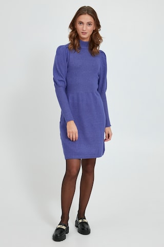 b.young Knitted dress 'BYNONINA DRESS 2' in Blue