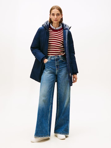 Parka d’hiver TOMMY HILFIGER en bleu