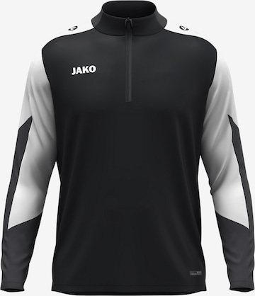 JAKO Athletic Sweatshirt 'Dynamic' in Black: front