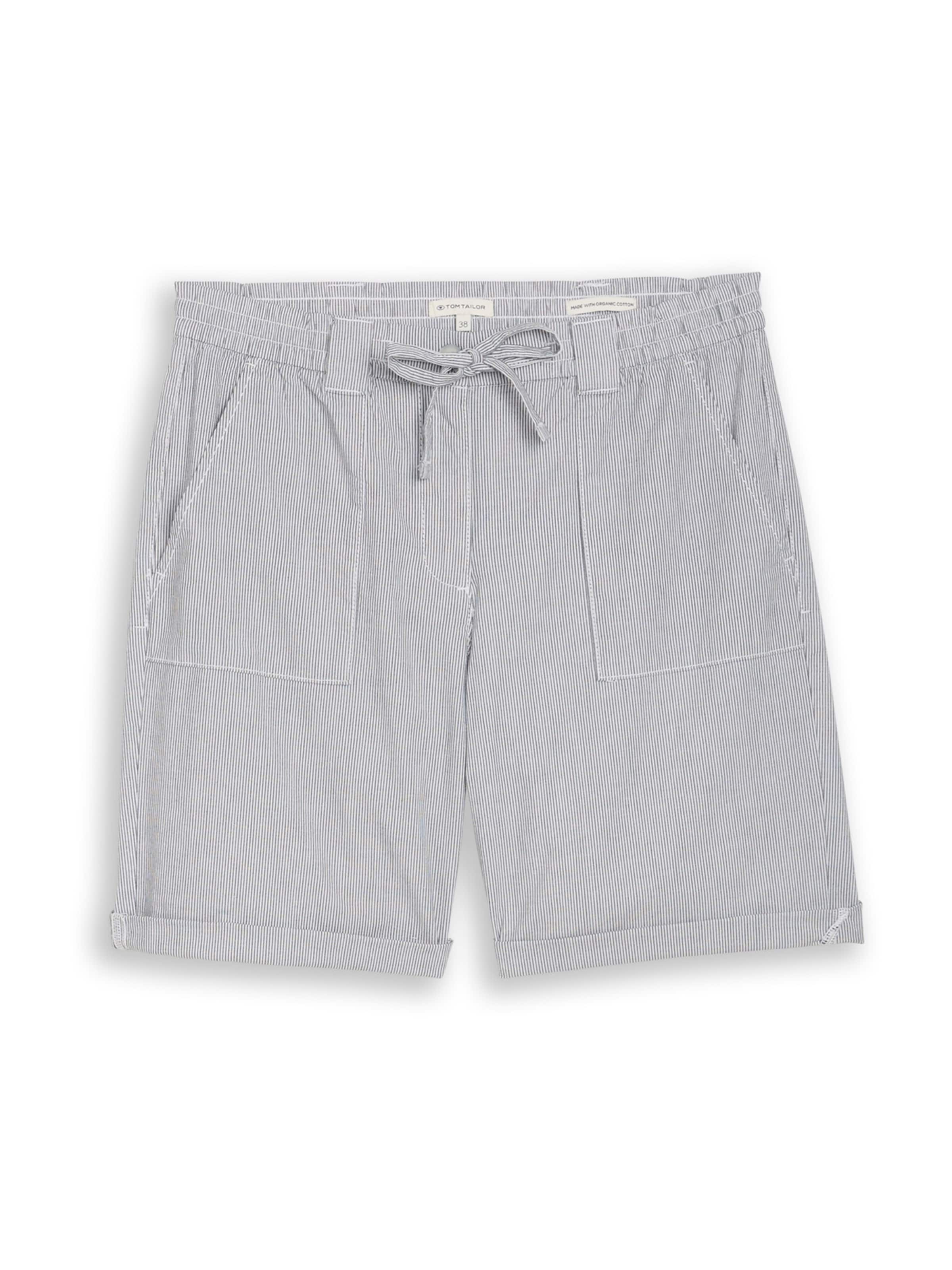 TOM TAILOR Παντελόνι τσίνο σε μπλε: μπροστά