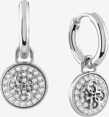 GUESS Earrings 'Dreaming Guess' in Silver: front