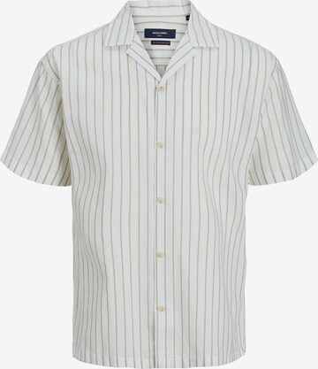 Chemise JACK & JONES en blanc : devant