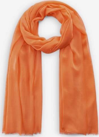 CODELLO Scarf in Orange: front