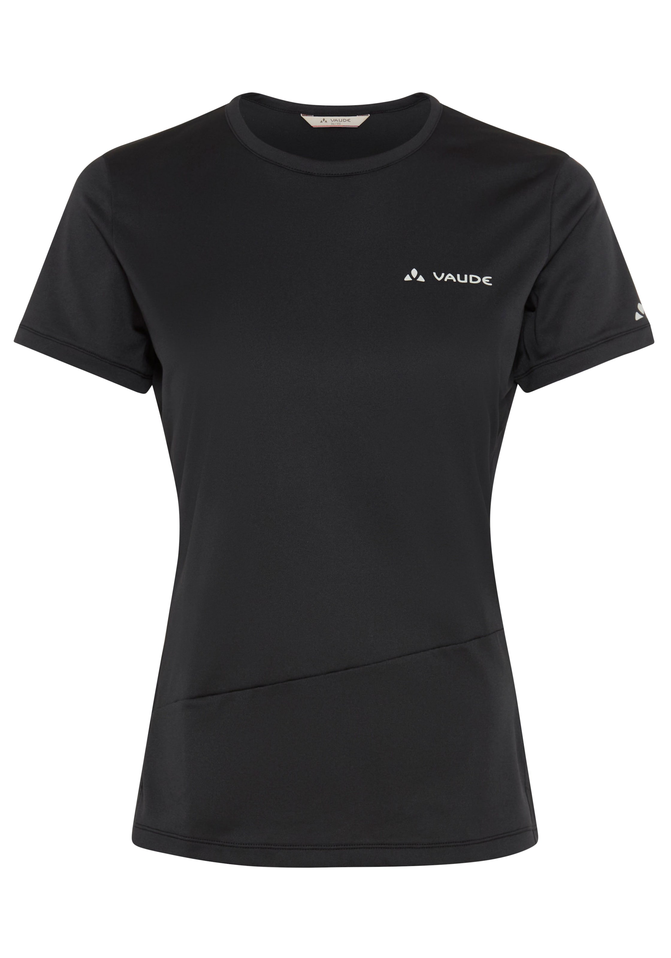 VAUDE Trikot in Schwarz: Vorderseite