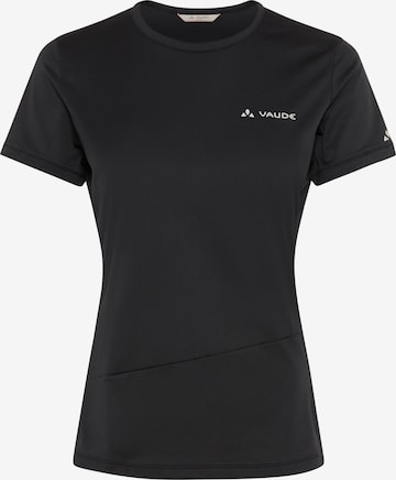 VAUDE Trikot in Schwarz: Vorderseite