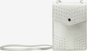 myMo at night Crossbody Bag in Silver: front