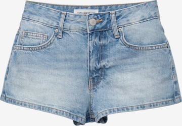 Pull&Bear Regular Farkut värissä sininen: etupuoli