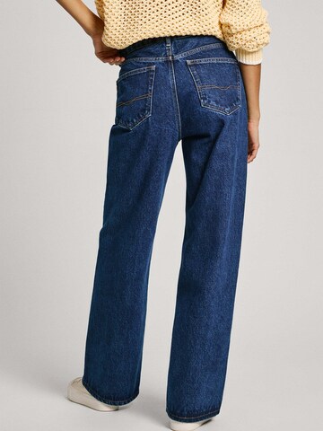 Wide leg Jeans ' LEXA ' di Pepe Jeans in blu