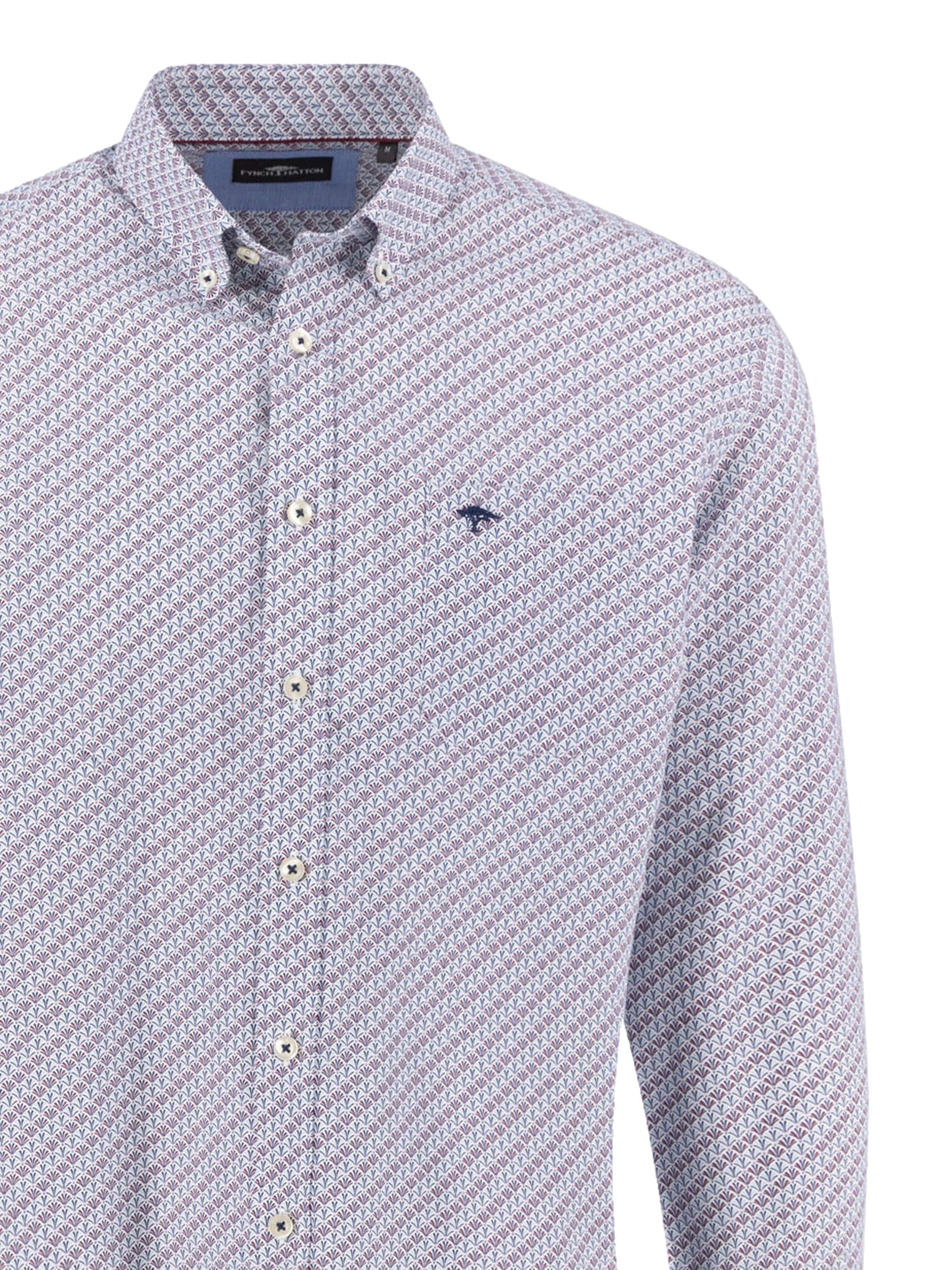 Coupe regular Chemise FYNCH-HATTON en bleu