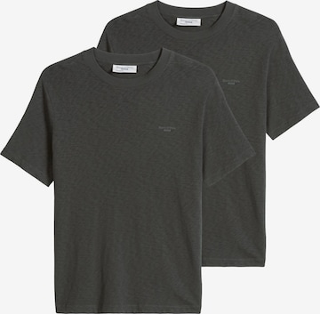 Marc O'Polo DENIM Shirt 'Basic' in Grey: front