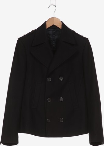 Neil Barrett Jacket & Coat in M in Black: front