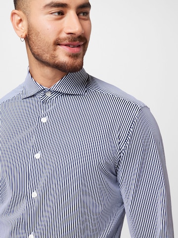 ETON Regular fit Button Up Shirt in Blue