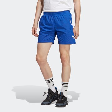 ADIDAS ORIGINALS Board Shorts in Blue: front