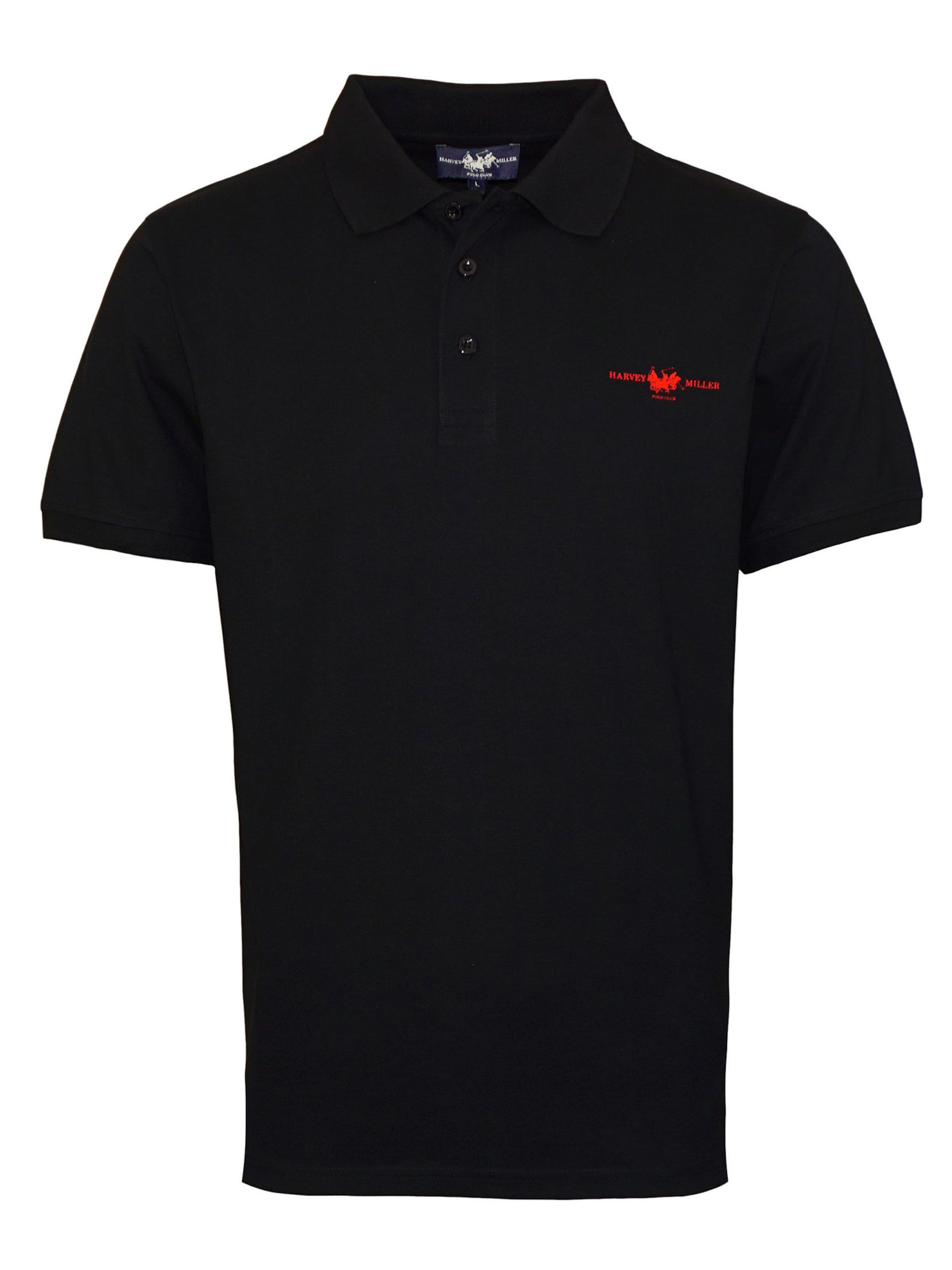 HARVEY MILLER Shirt in Black: front