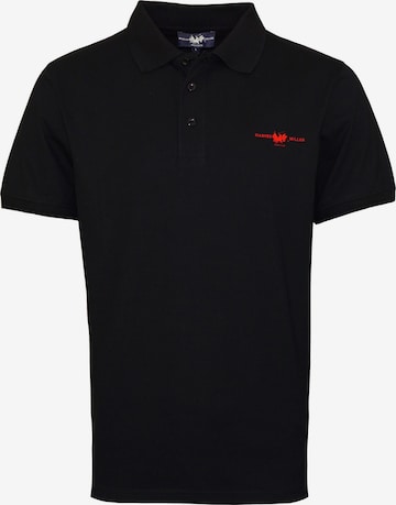 T-Shirt HARVEY MILLER en noir : devant