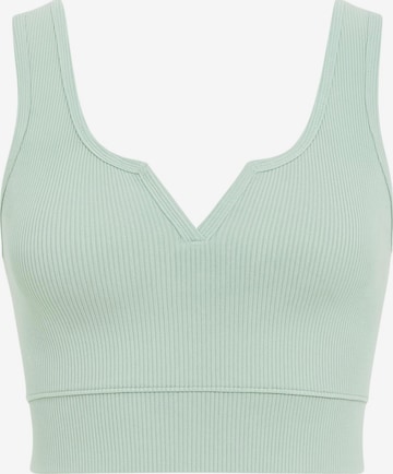 fashionshowcase Top 'ELVA' in Grün: Vorderseite