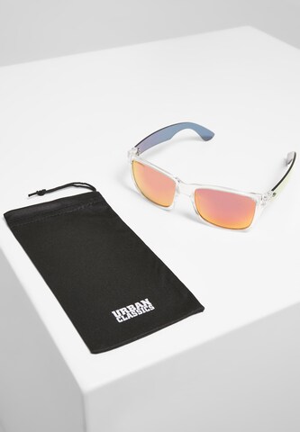 Urban Classics Sunglasses in Transparent
