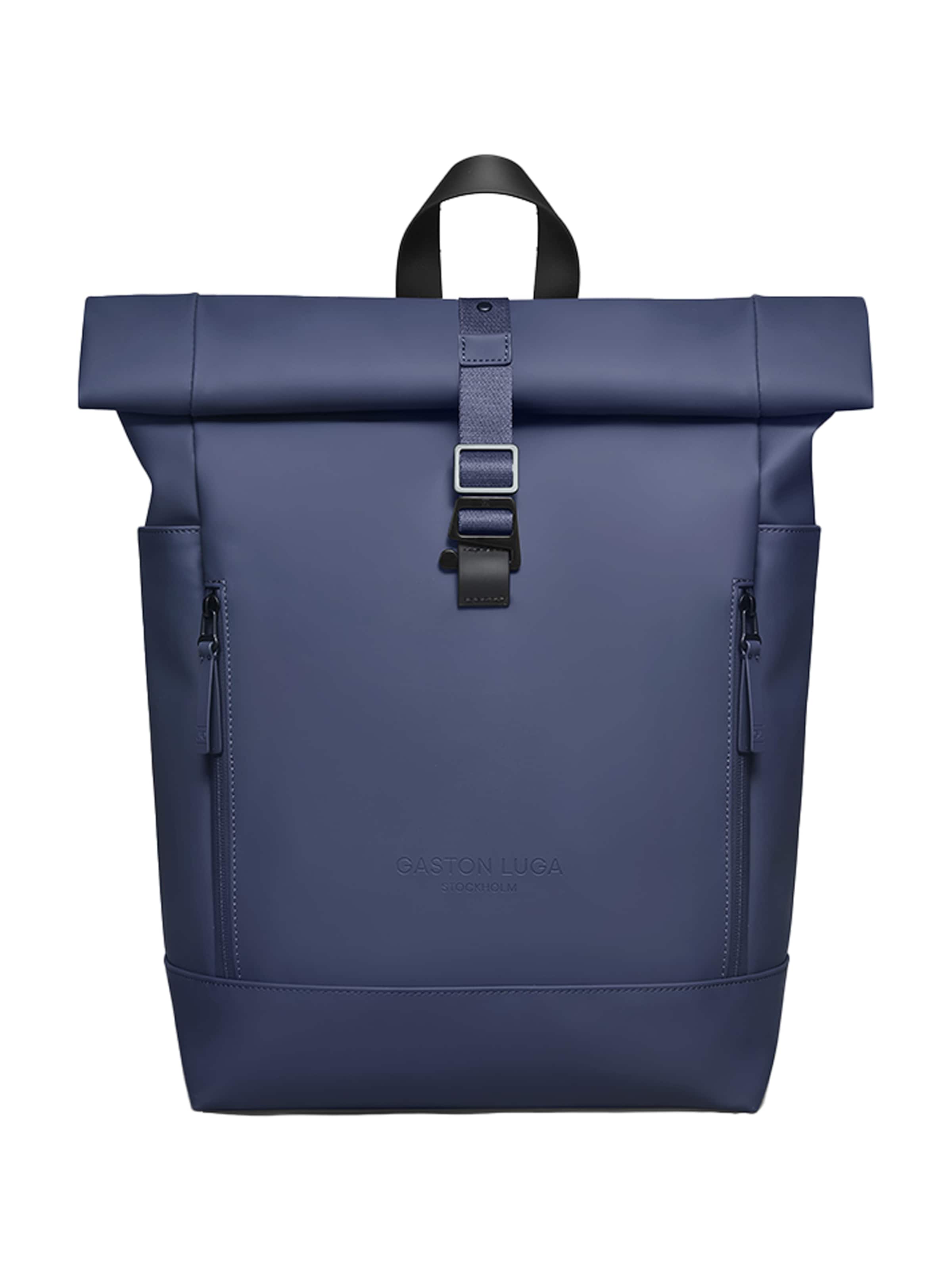 Gaston Luga Рюкзак в Синий: спереди