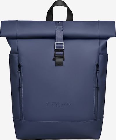 Kuprinė iš Gaston Luga, spalva – tamsiai mėlyna, Prekių apžvalga